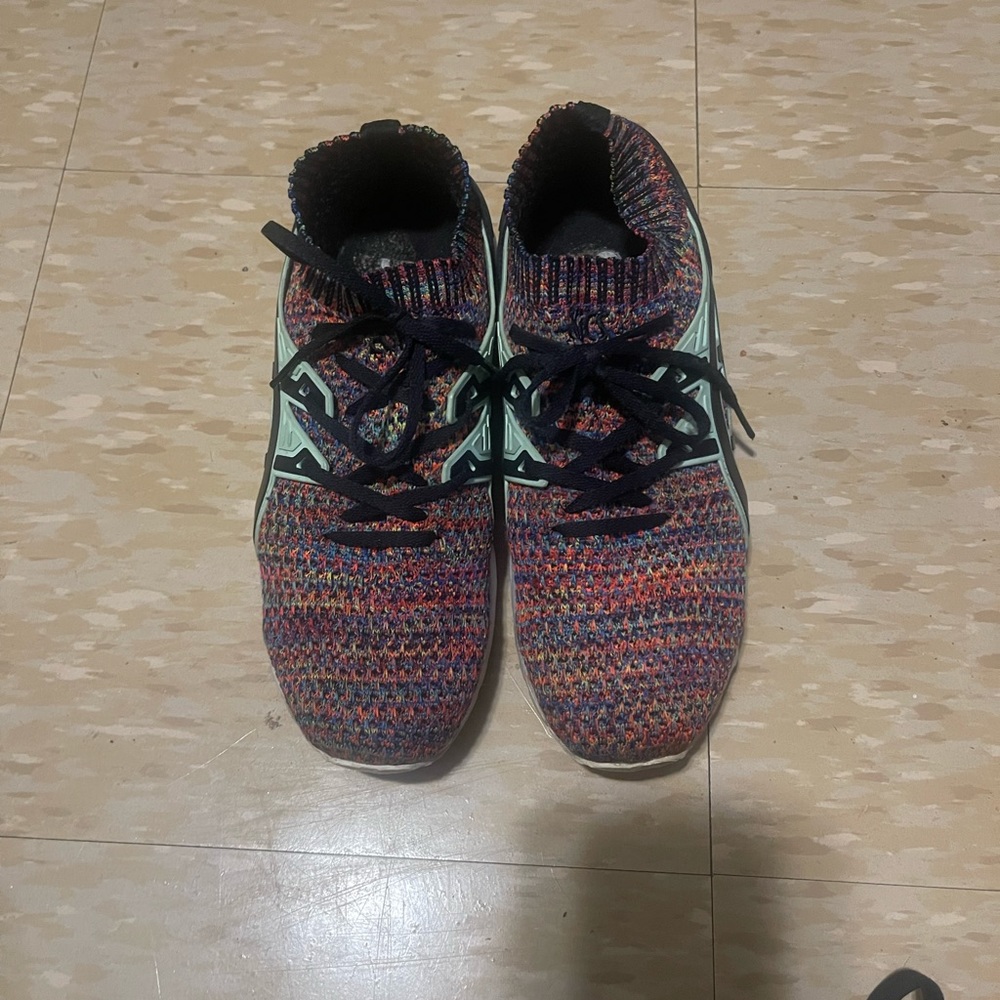 Multicolored size 6.5 women’s ASICS